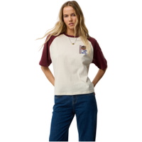 Womens Surf The World Oversized T-Shirt